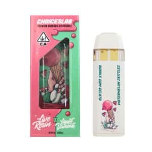 Choices lab disposable – BUBBLEGUM GELATO X WATERMELON