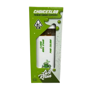 Choices Lab Disposable – ALASKA THUNDER FUCK X TRESS LECHES