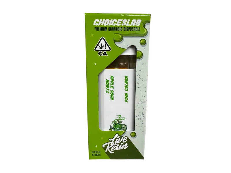 Choices Lab Disposable – ALASKA THUNDER FUCK X TRESS LECHES