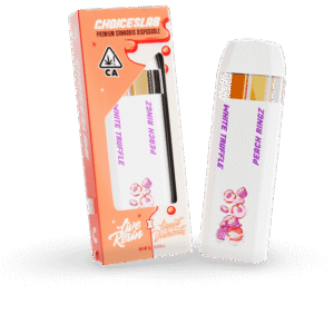 choice lab carts PEACH RINGZ X WHITE TRUFFLE