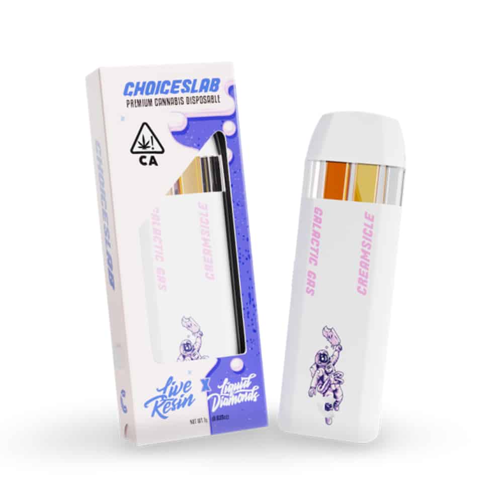 Choices lab disposable – GALACTIC GAS X CREAMSICLE