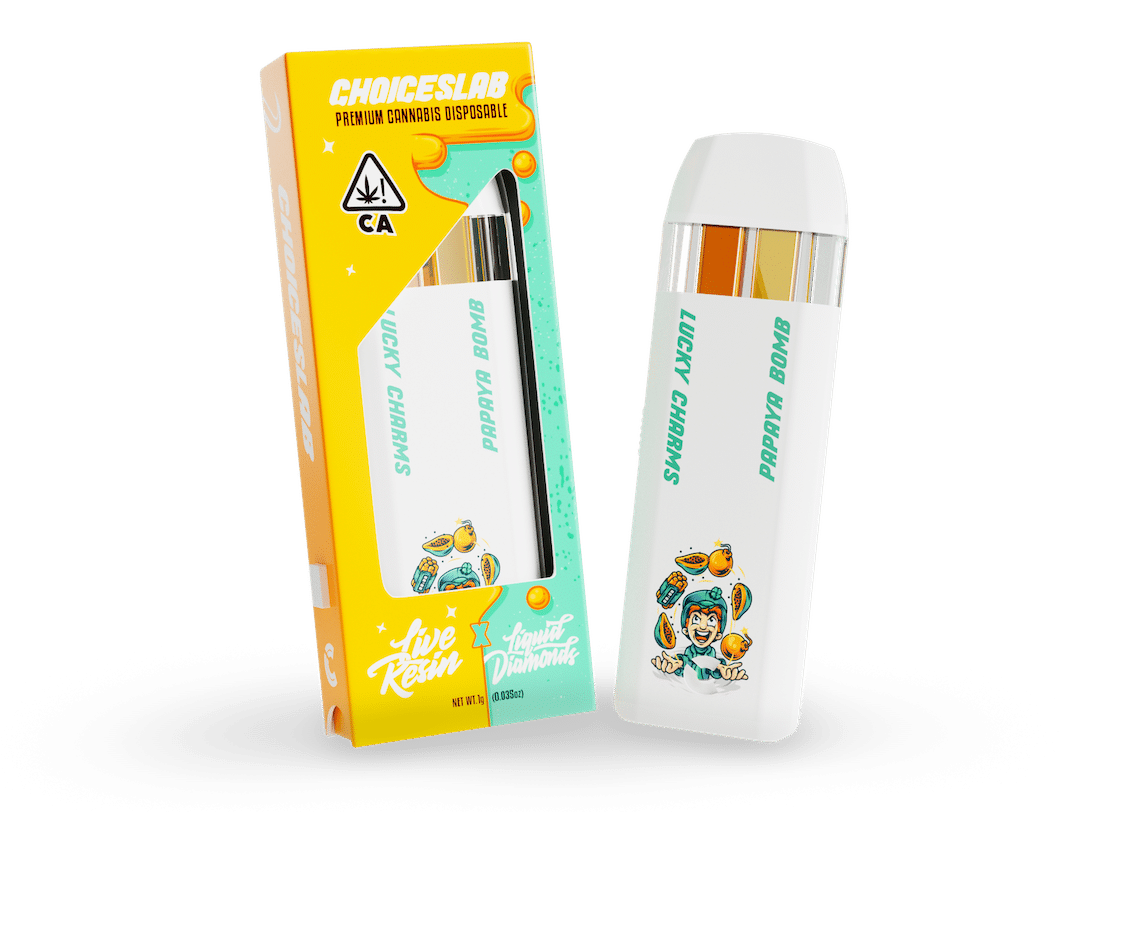 Choice Lab Carts – LUCKY CHARMS X PAPAYA BOMB (Hybrid)