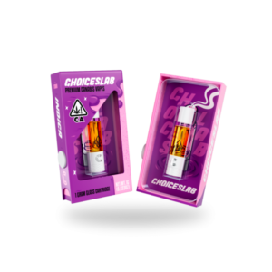 Choiceslab Premium Vapes - PURPLE PUSH POP