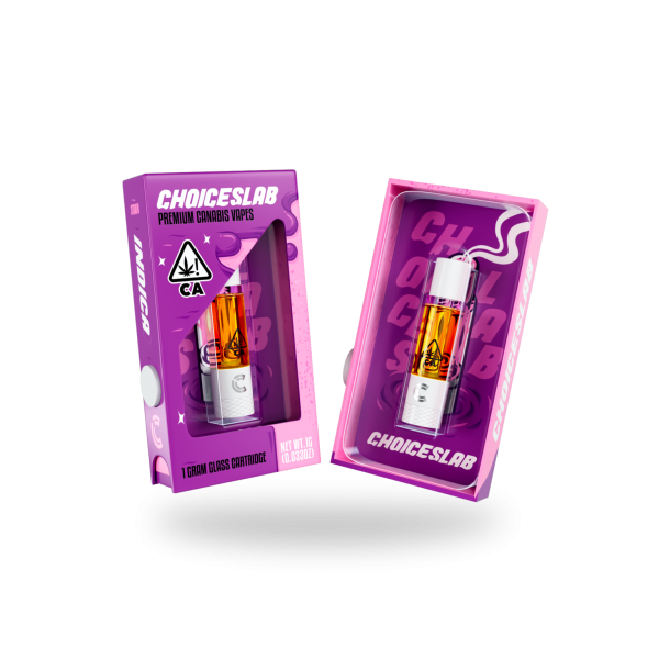 Choiceslab Premium Vapes - PURPLE PUSH POP