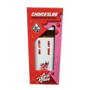 Choice Labs Carts – HELLS FIRE X ANGEL CAKE