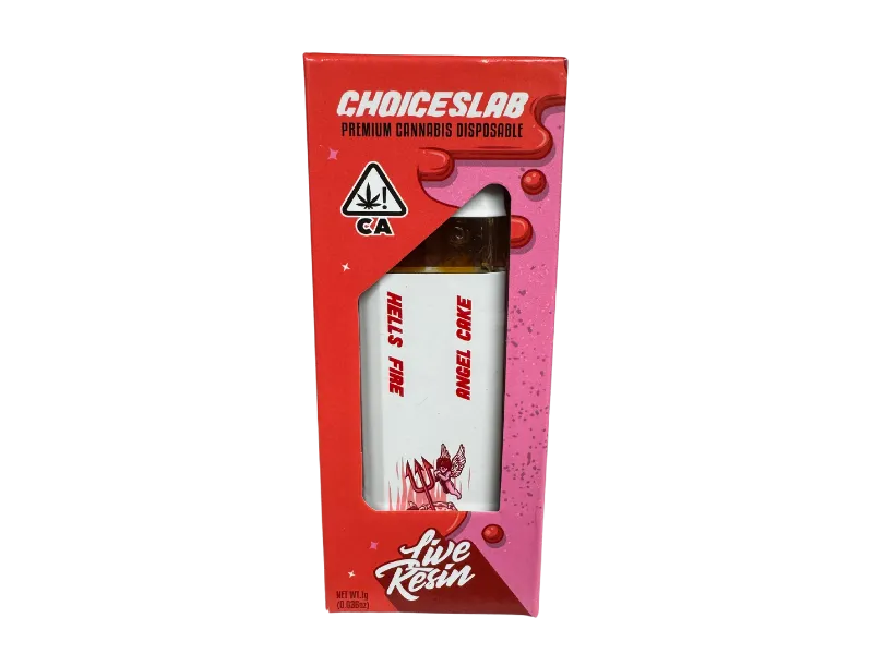 Choice Labs Carts – HELLS FIRE X ANGEL CAKE