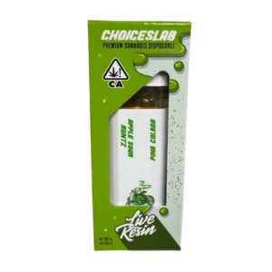Choices Lab Disposable – ALASKA THUNDER FUCK X TRESS LECHES