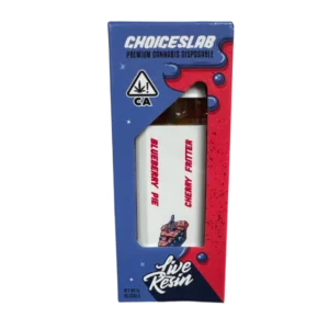 Choices lab disposable – BLUEBERRY PIE X CHERRY FRITTER