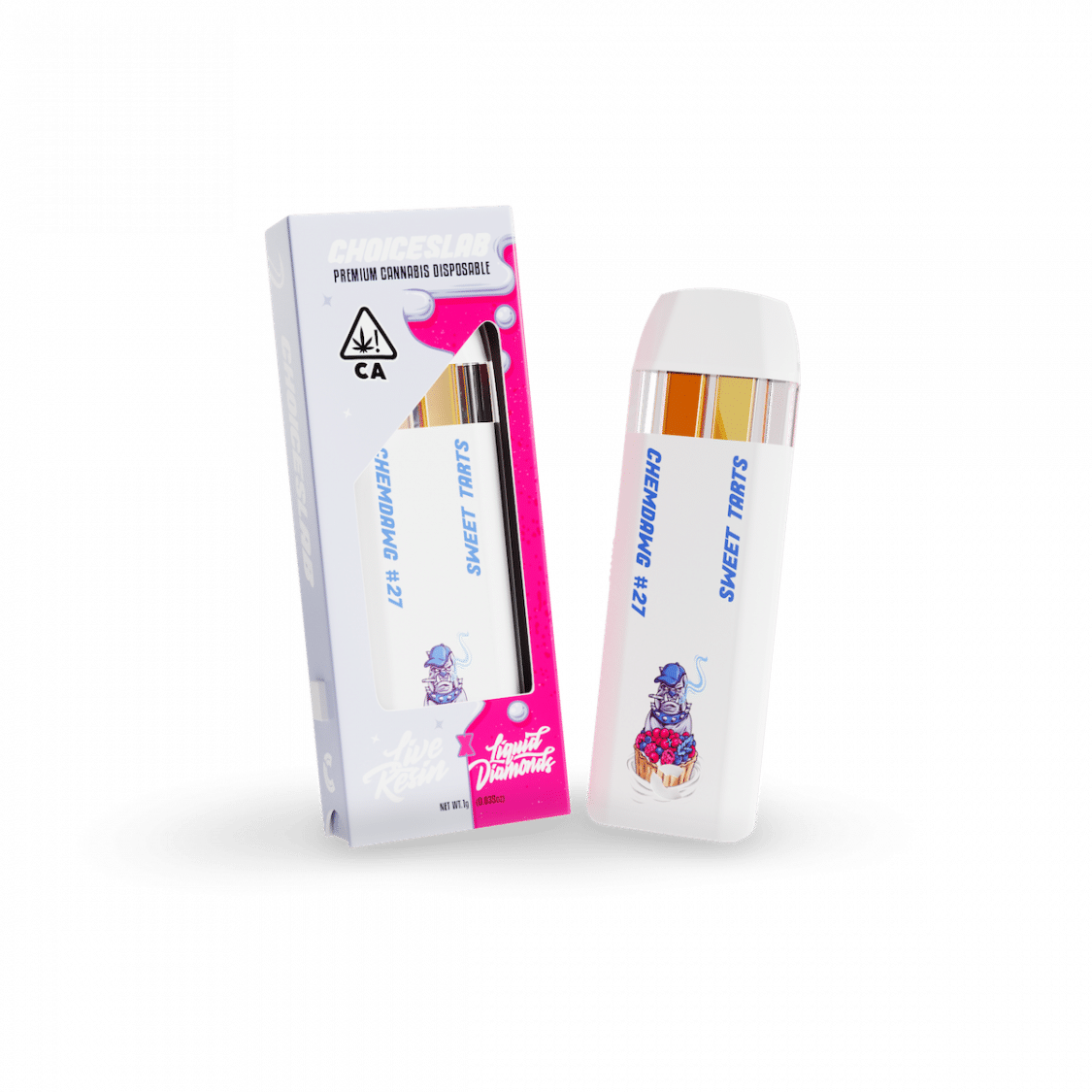 Choices lab disposable – CHEMDAWG #27 X SWEET TARTS